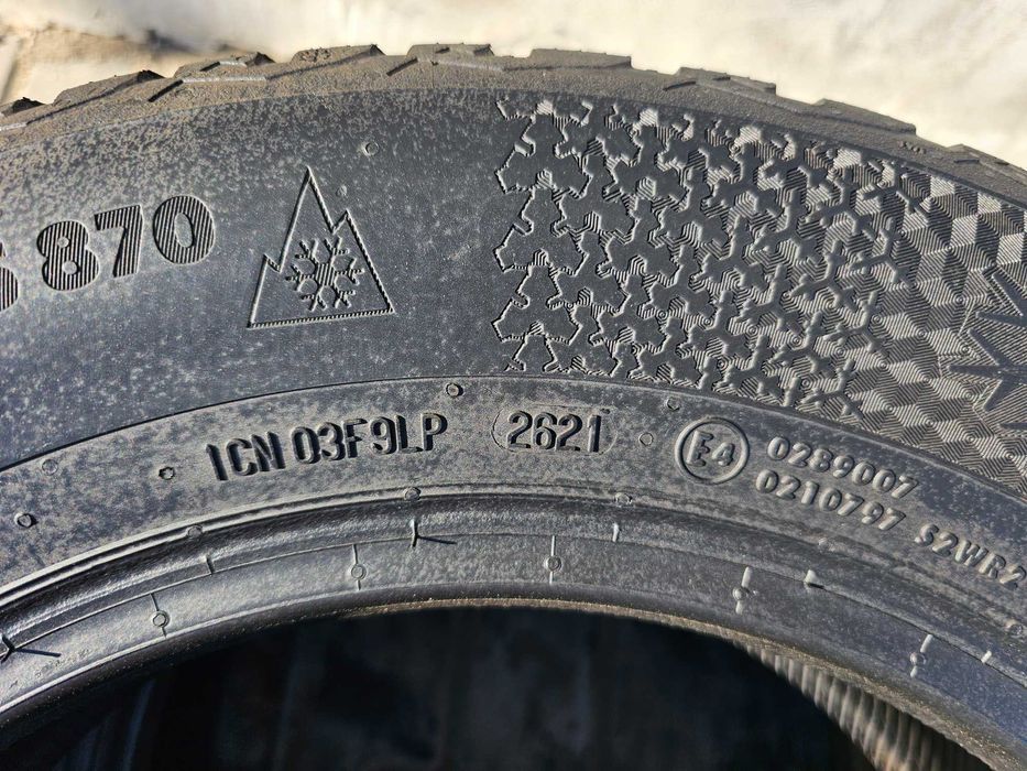 Zima Continental 195/65 R15 5.5mm