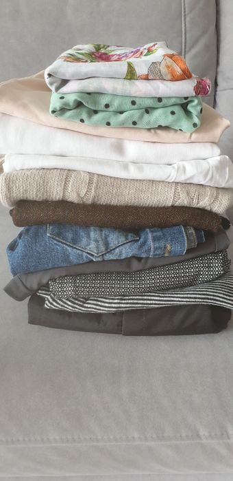 paka ubrań S/M zestaw różne