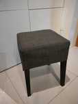 Taboret / stołek Ikea Nils szary
