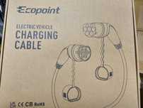 Kabel do ładowania samochodu elektrycznego typ C