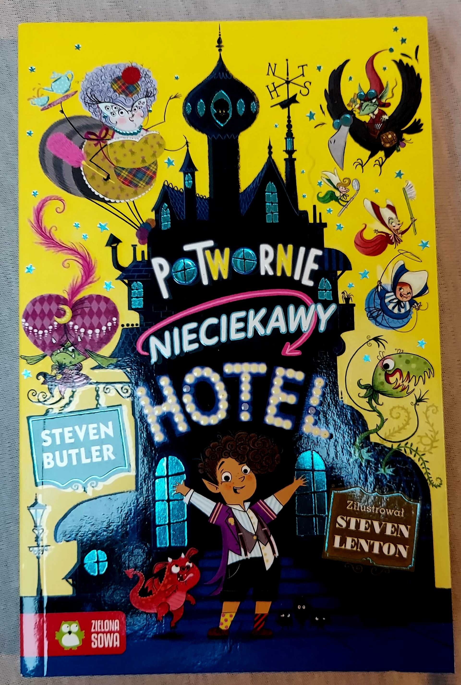 Potwornie nieciekawy hotel Steven Butler