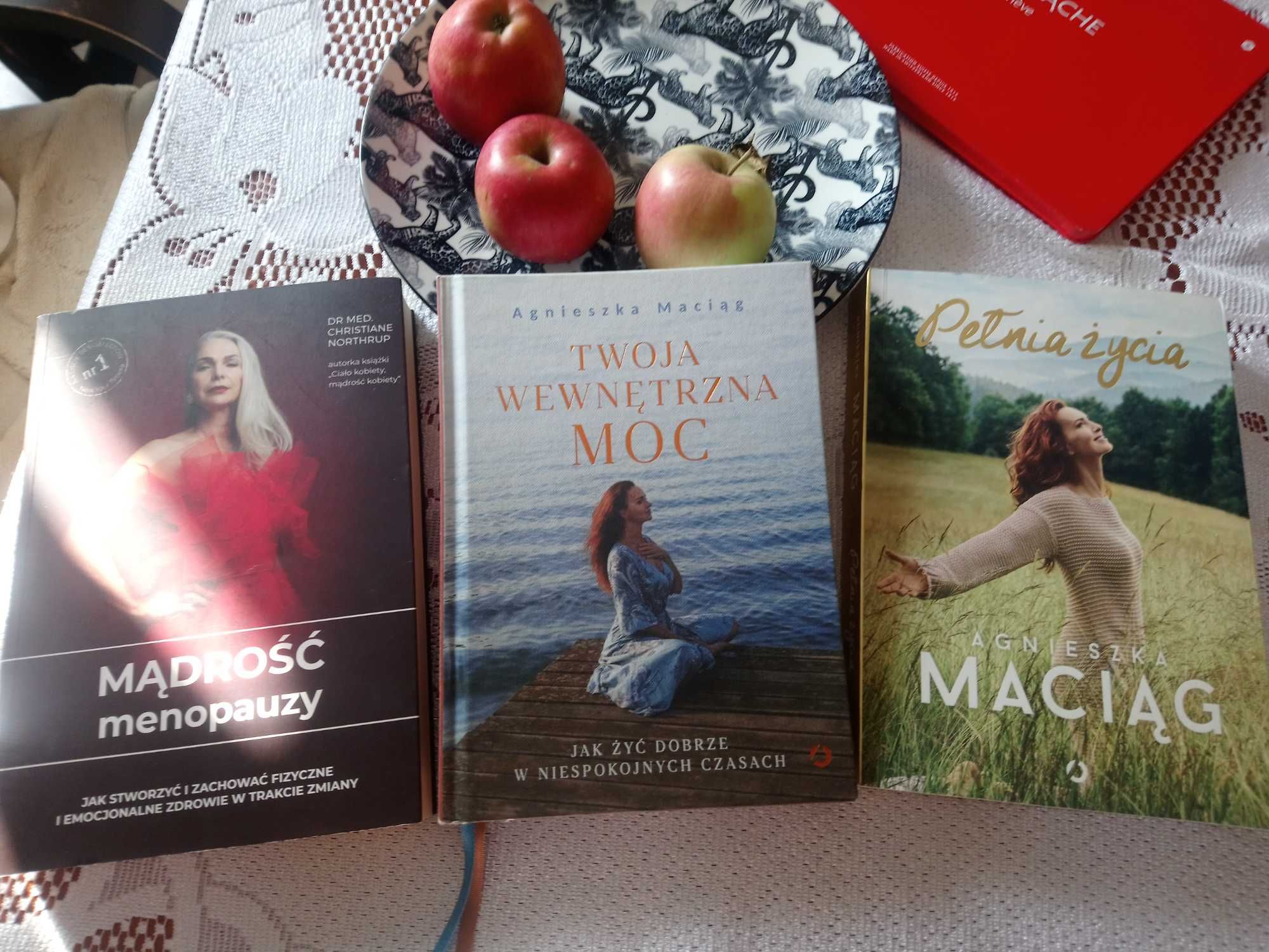 Agnieszka Maciąg. Twoja wewnętrzna moc.