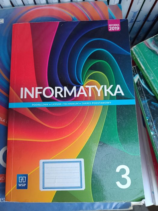 Informatyka 3 podręcznik