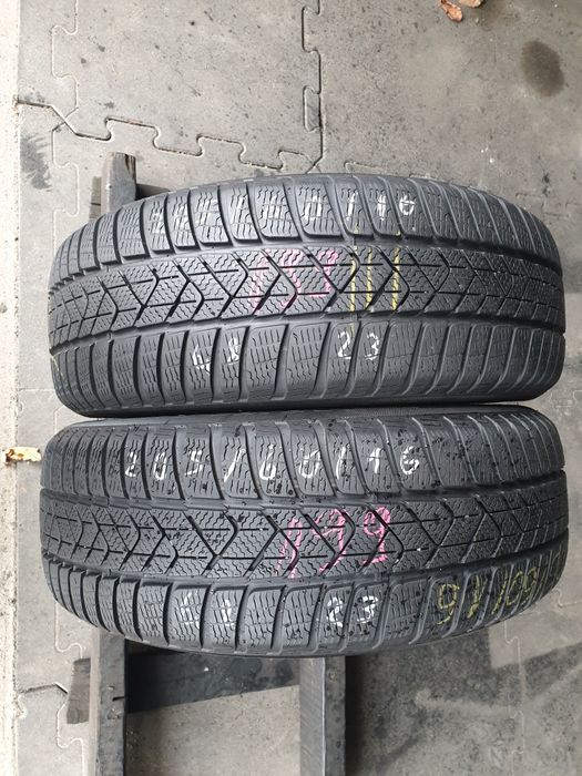 Opony 205/60R16 Pirelli Sottozero 3 2023r super stan Zima zimowe
