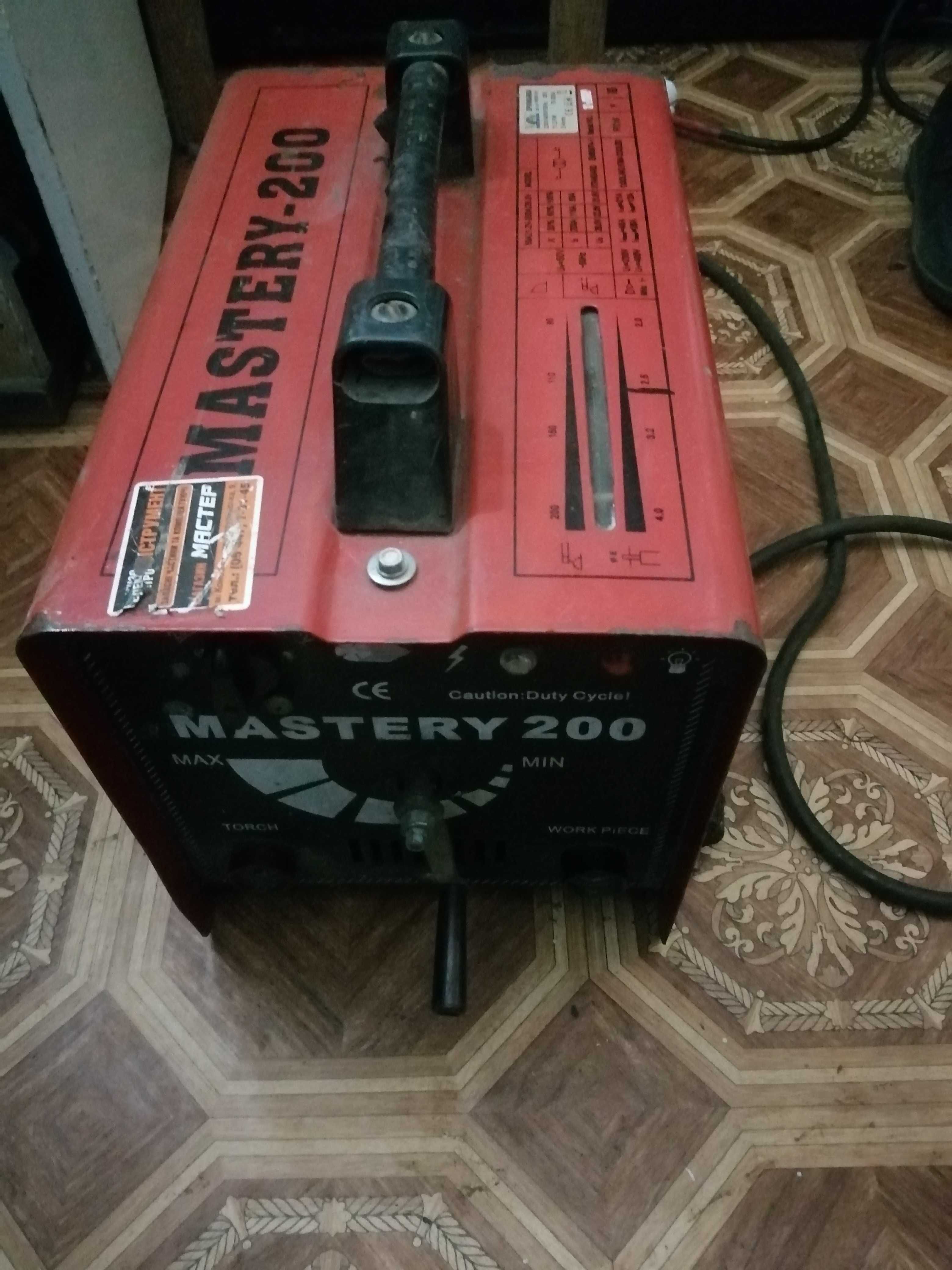 Зварювальний апарат Mastery200A