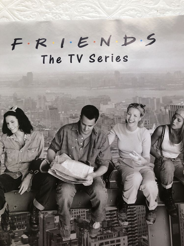 Poster Grando da serie FRIENDS