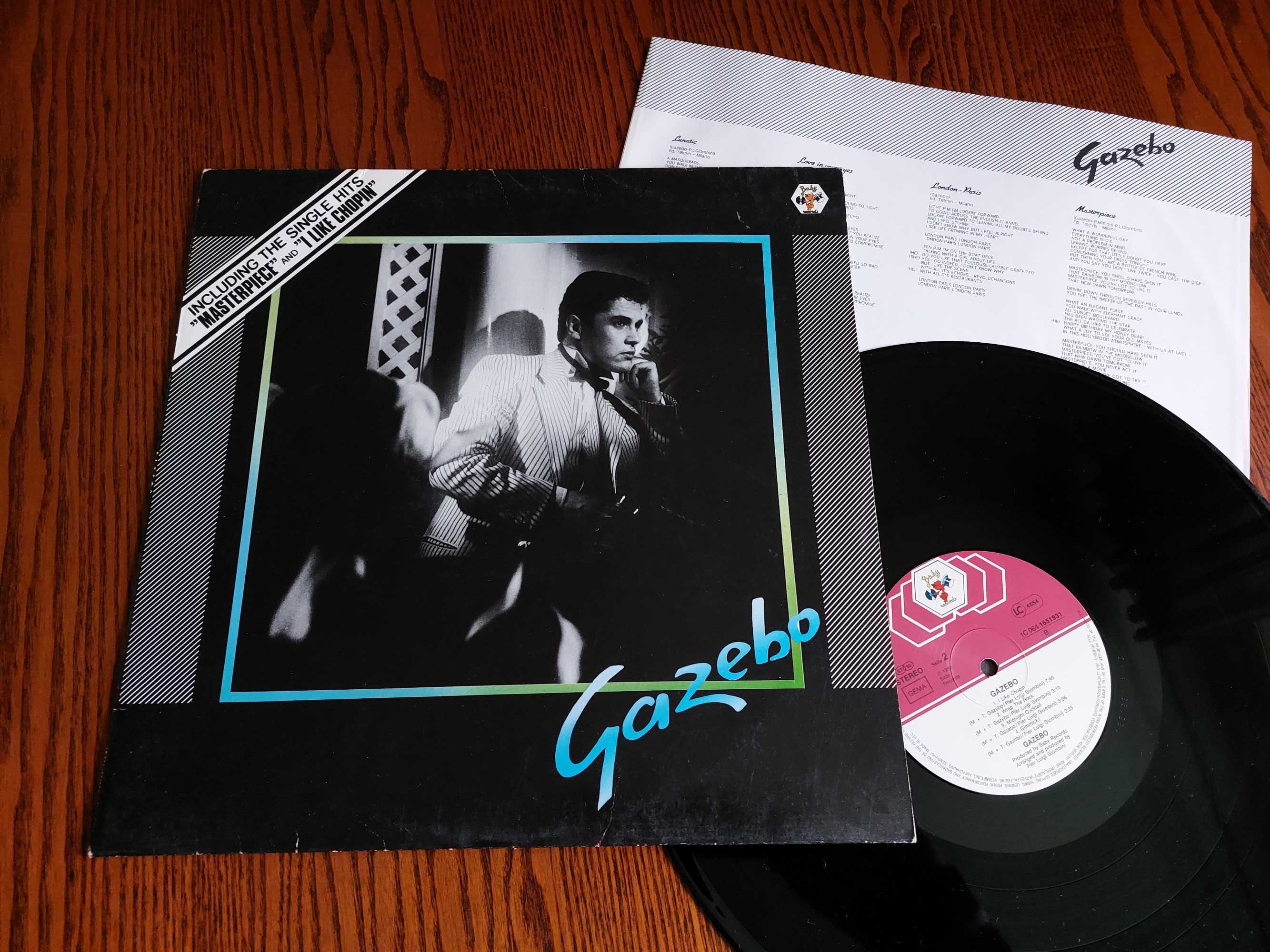 Gazebo – Gazebo lp 566