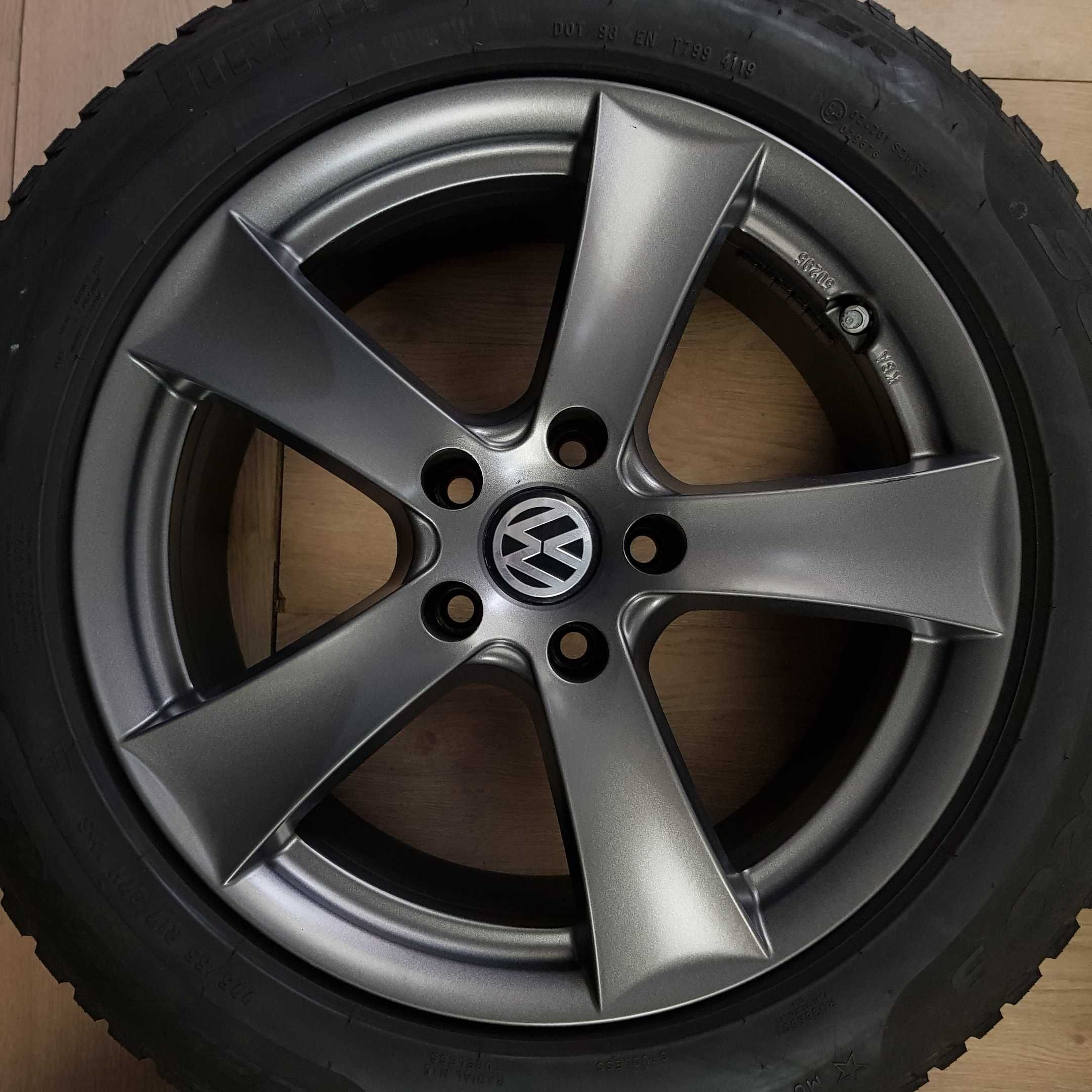 Диски VW R17 5x112 Tiguan Passat Sharan CC Audi Q3 Skoda Superb Kodiaq