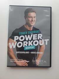 Tomek Choiński Power Workout Płyta DVD Nowa Zafoliowama