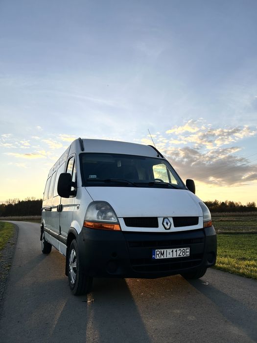 Renault Master DŁUGI, zadbany, 100% sprawny