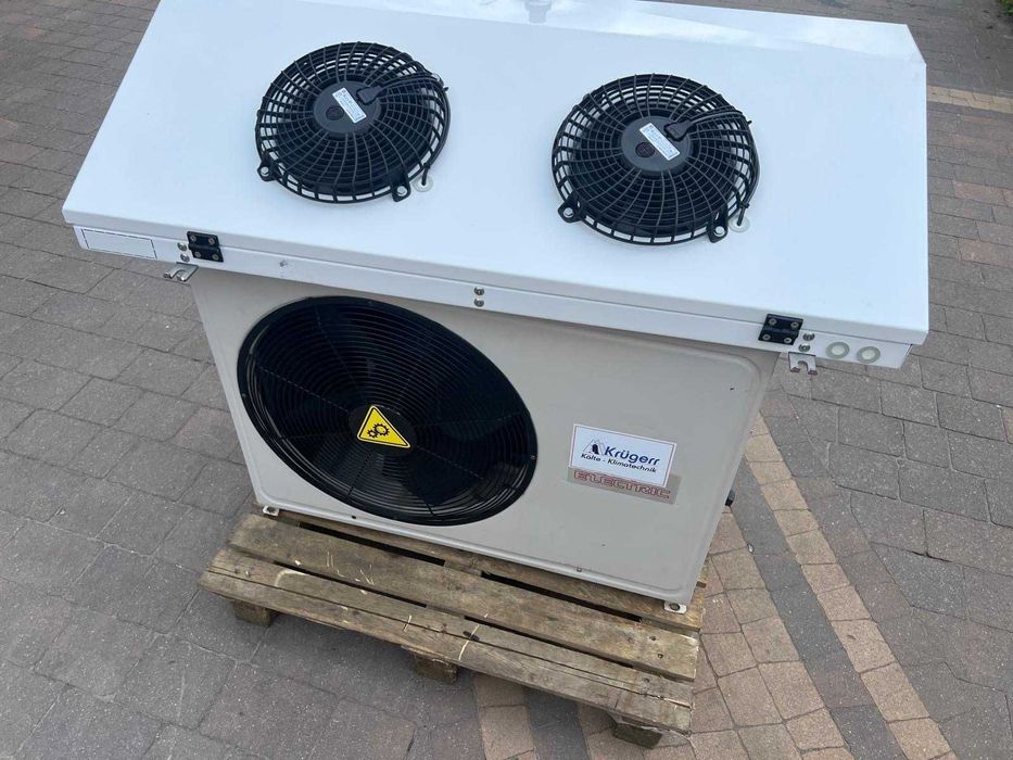 Agregat chłodniczy Cichy Chłodni Mroźnia Chłodnictwo Zestaw Chłodniczy