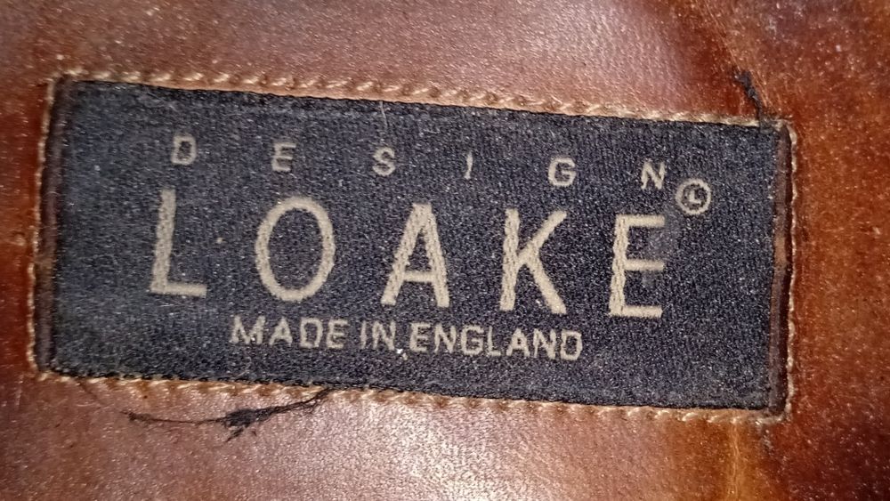 Туфли Loake Англия 43 оригинал