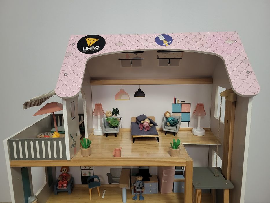 Domek dla lalek Lidl