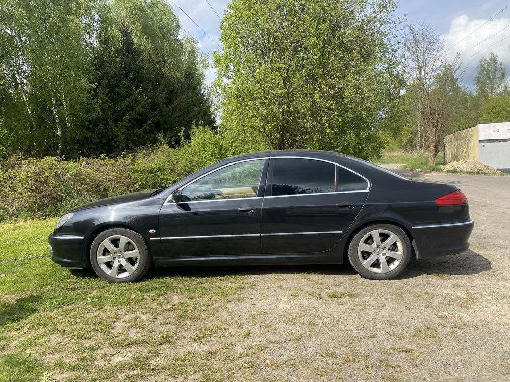 Peugeot 607 2.7 204km