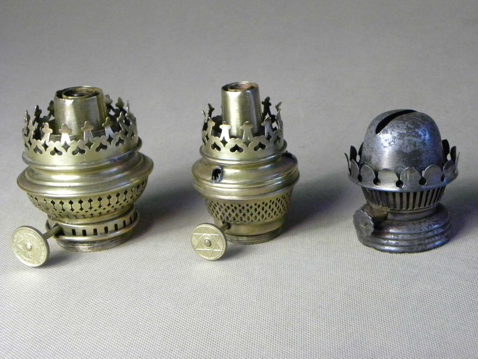 Mosiężny brenner palnik do lampy naftowej brenery