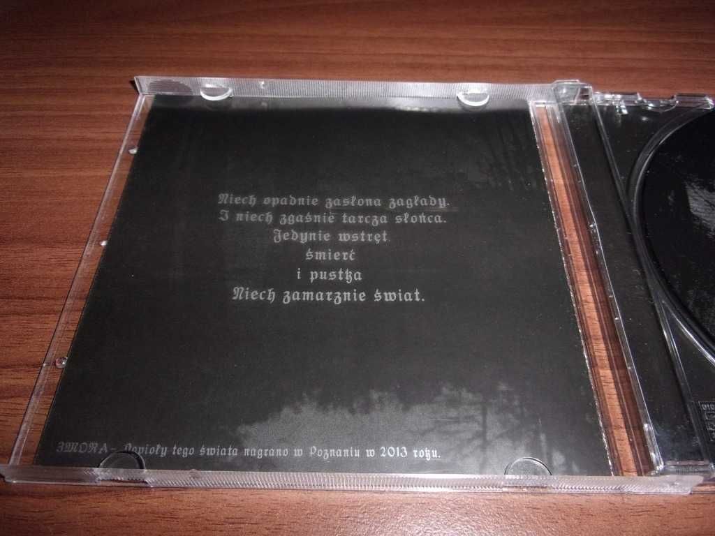 Zmora - Popioły tego świata CD metal