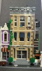 LEGO 10278 - Posterunek policji
