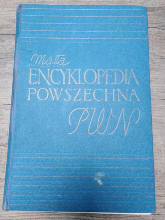 Mała encyklopedia powszechna PWN 1959