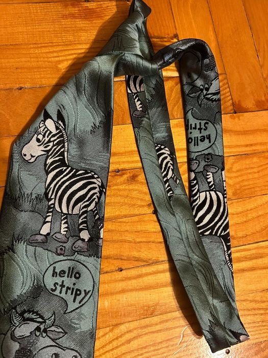 Krawat DUKE 100% jedwab