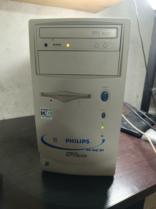 Retro komputer celero 400mhz