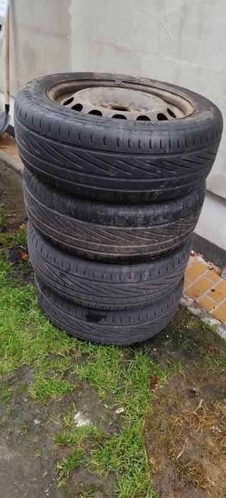 4 felgi 5x112 Volkswagen, Audi, Seat originał