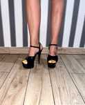 167/ ODRĘKI 36 sandały exotic heels strip gogo pole dance szpilki 15cm