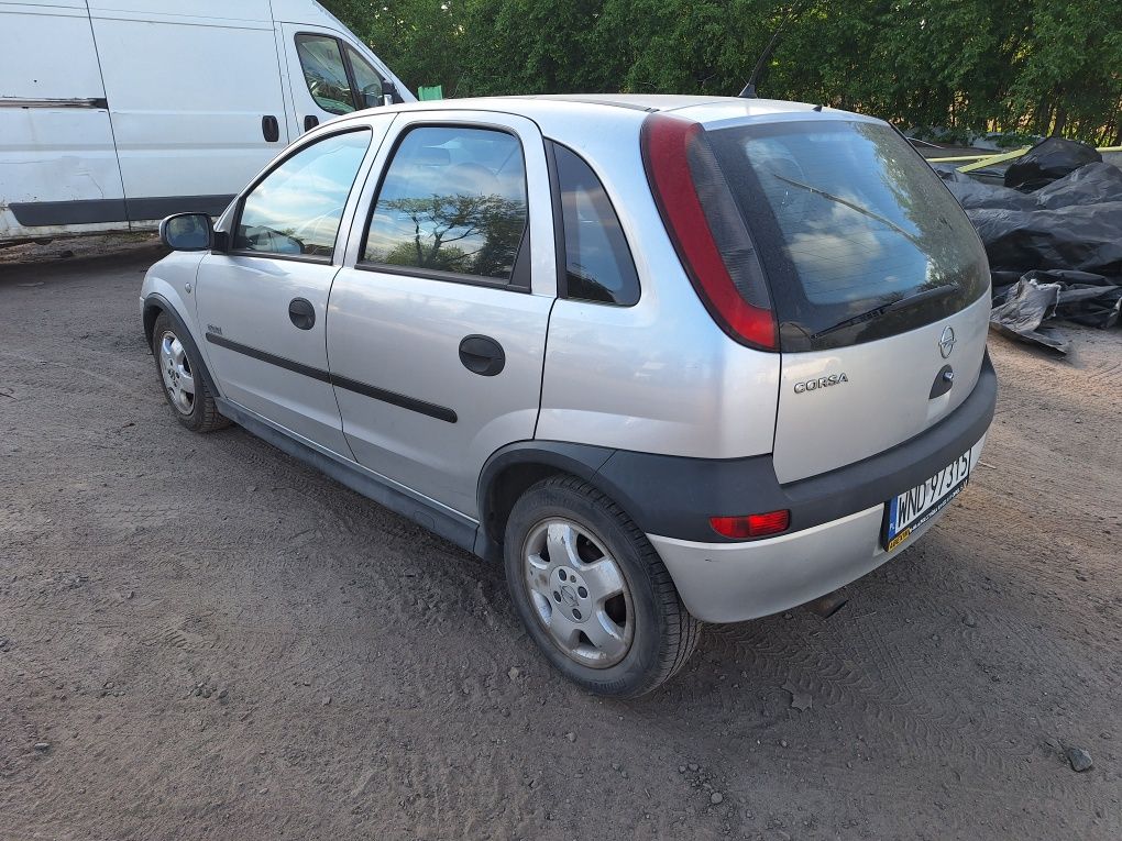 Opel Corsa C 1.4 16v LPG 2003 AUTOMAT Klima Elektryka Alufelgi