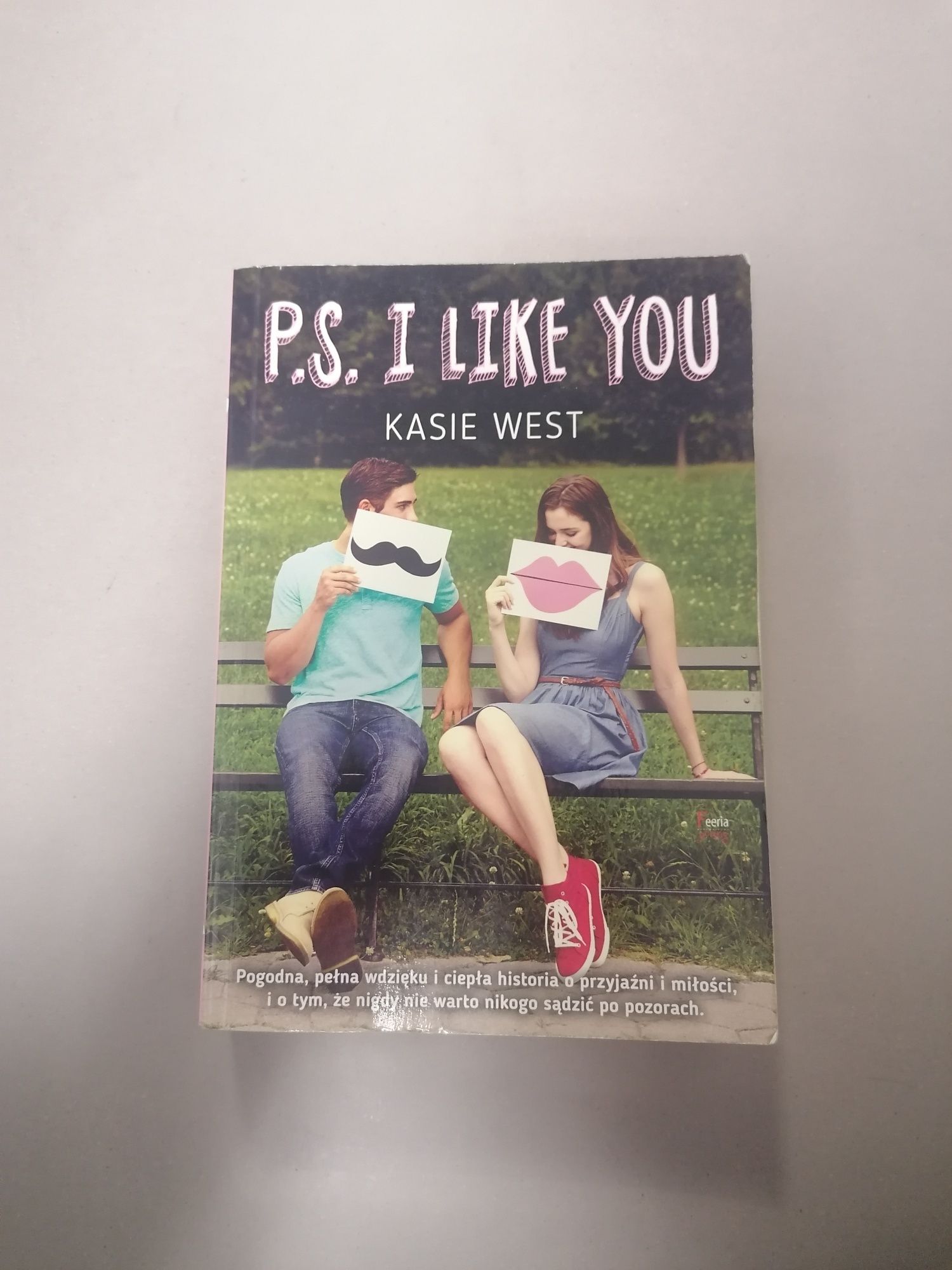 Książka "P.S. I like you"