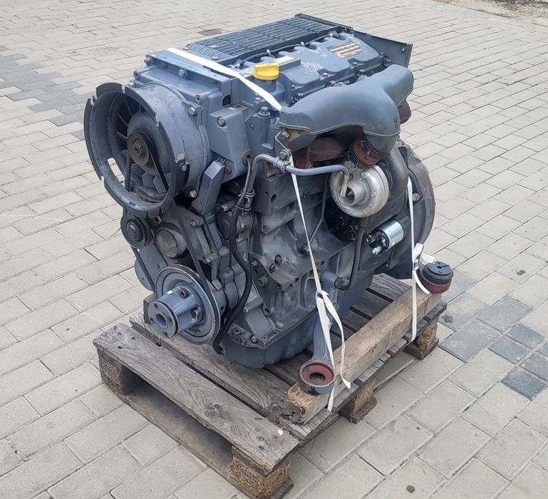 Silnik DEUTZ BF4L 1011T  walec ładowarka silnik po kapitalnym remoncie