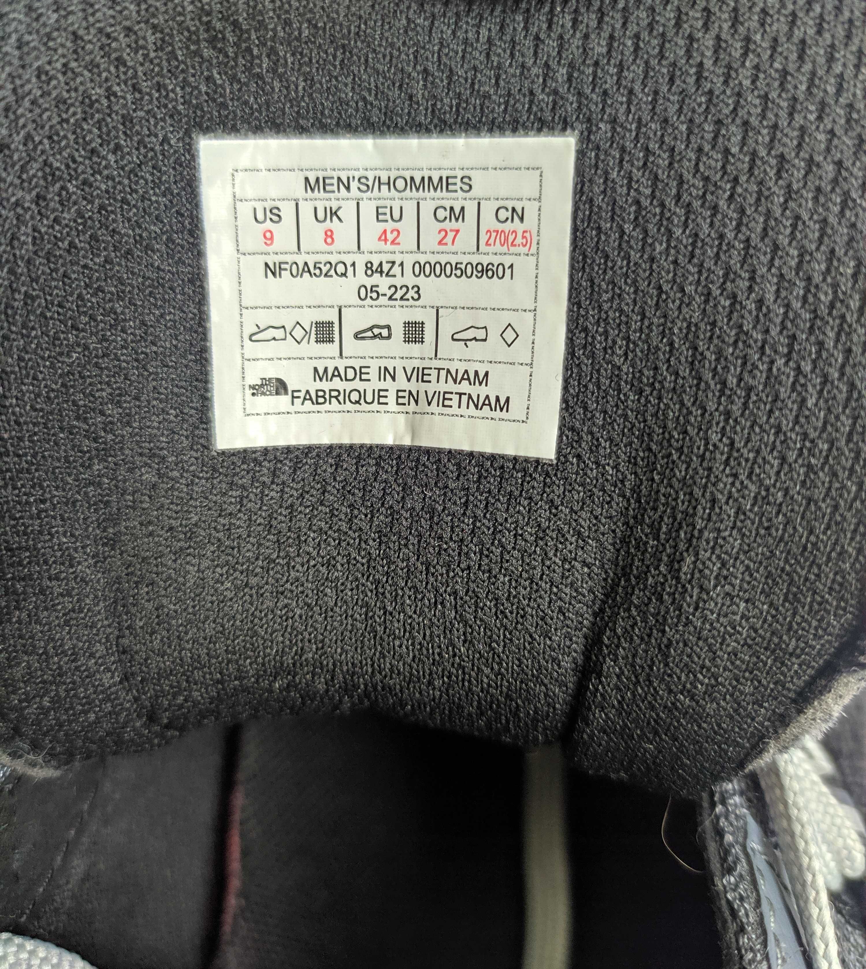 Кроссовки The North Face Vectiv Taraval(41р стелька по замерам 26.5см)