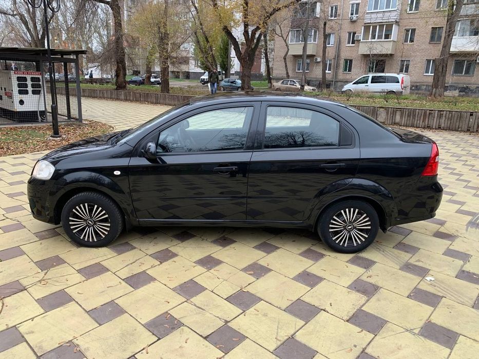 Шевроле авео гоб-4 В рідній фарбі