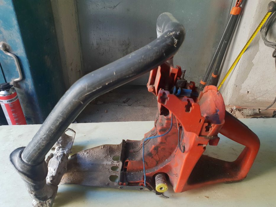 Husqvarna K760 / K750 zbiornik paliwa, rączka