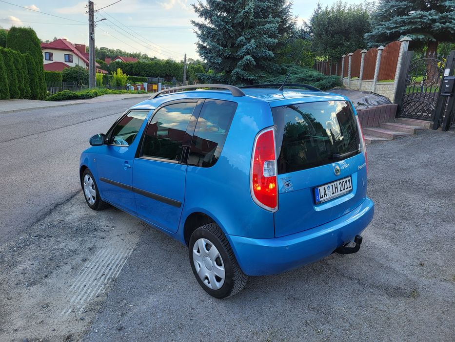 Skoda Roomster 1.4 benzyna MPI , Panorama, Klimatronik,Super stan,z DE