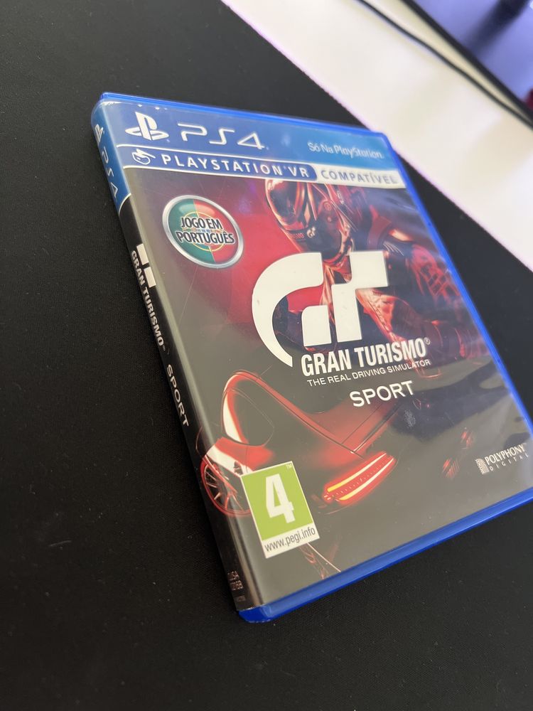 Vendo Gran Turismo SPORT PS4