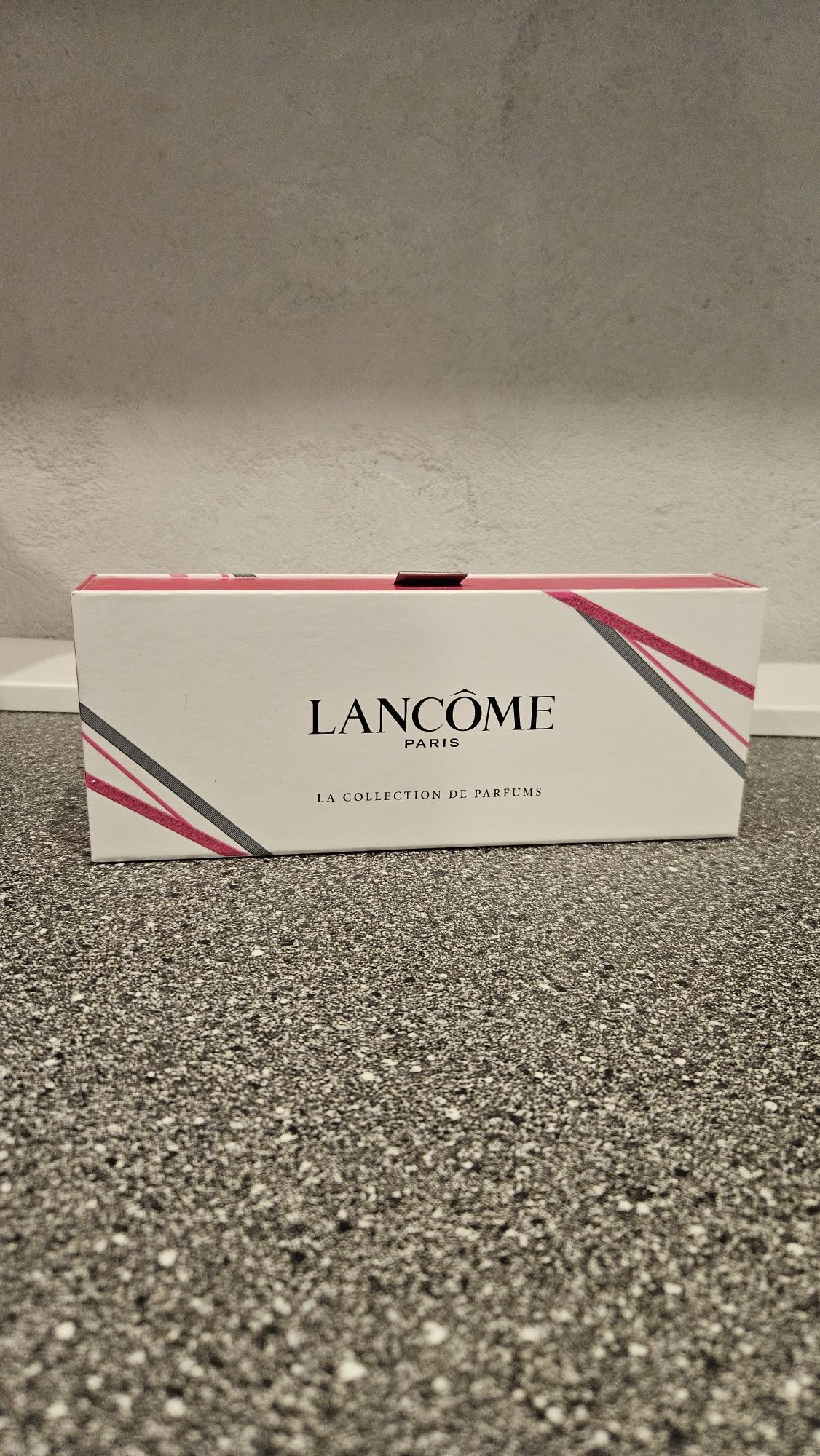 Pudełko box Lancome po miniaturach perfum