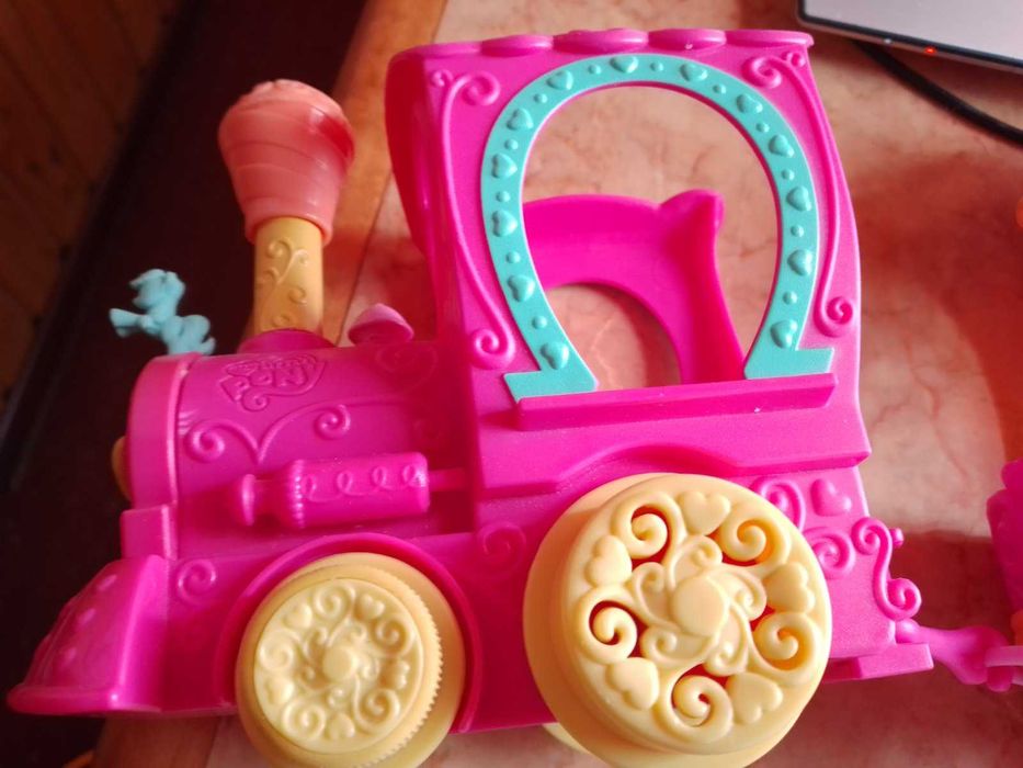 Паровозик My little pony Hasbro поїзд - 5 шт.