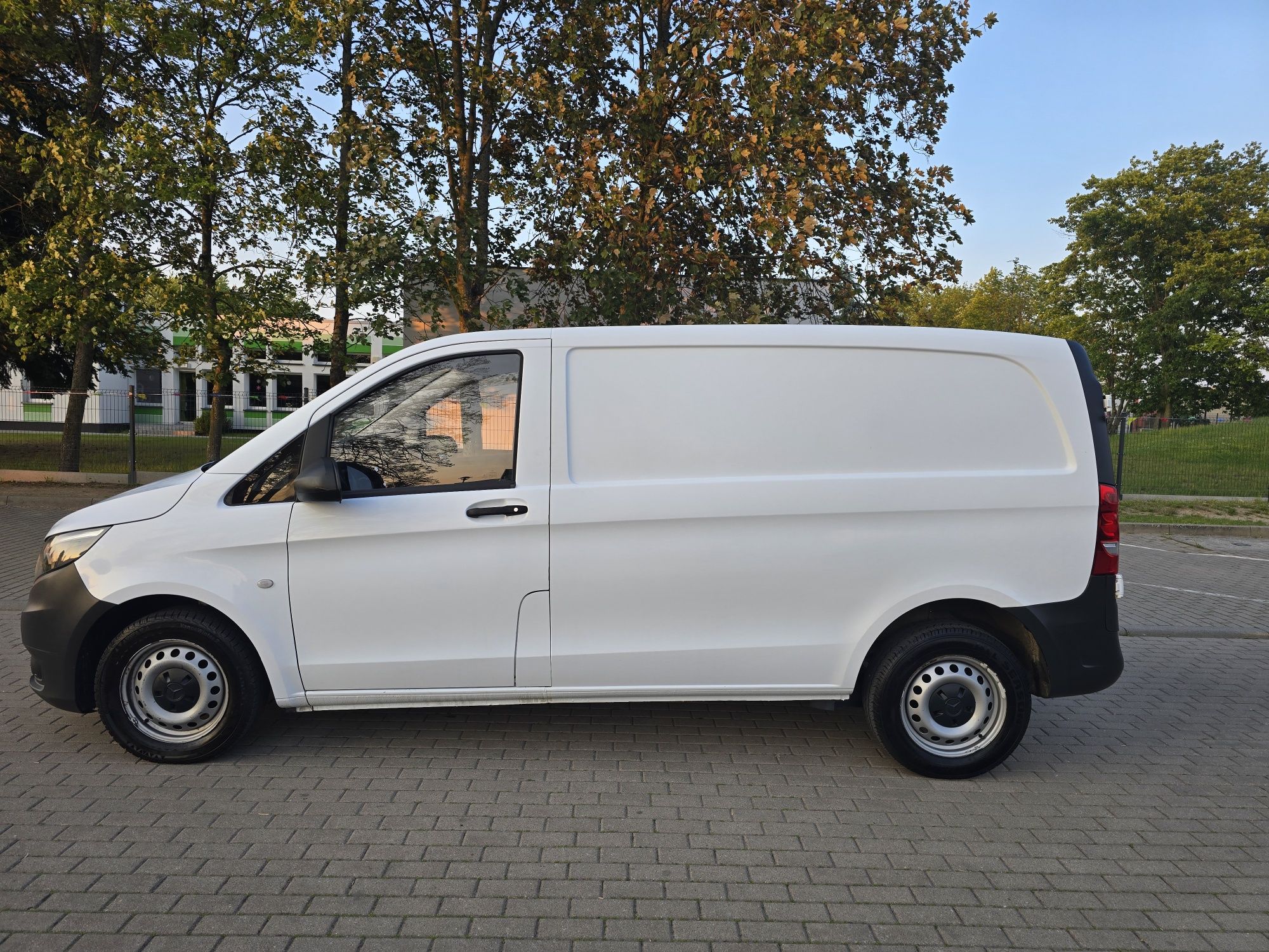 Mercedes Vito Klima Elektryka Tempomat Bezwypadkowy