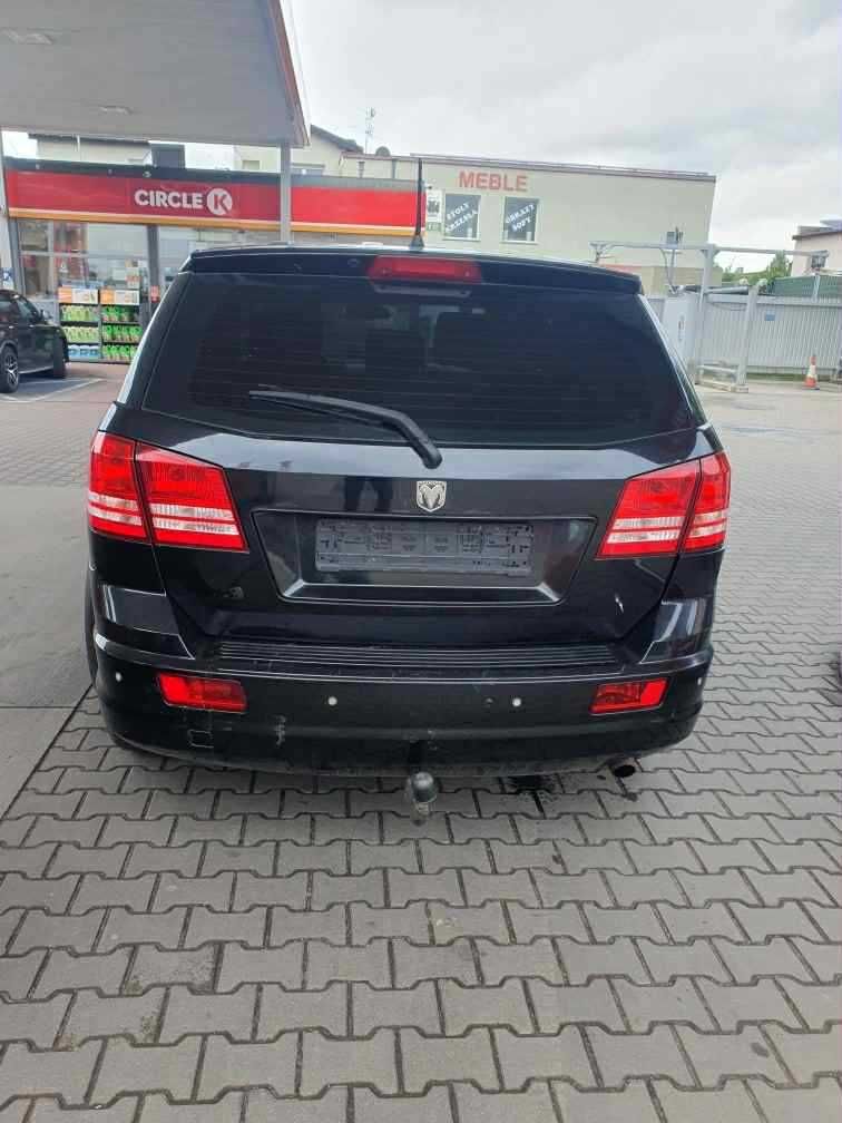 Dodge Journey 2.4 benzyna kolor czarny przeznaczony na części hak