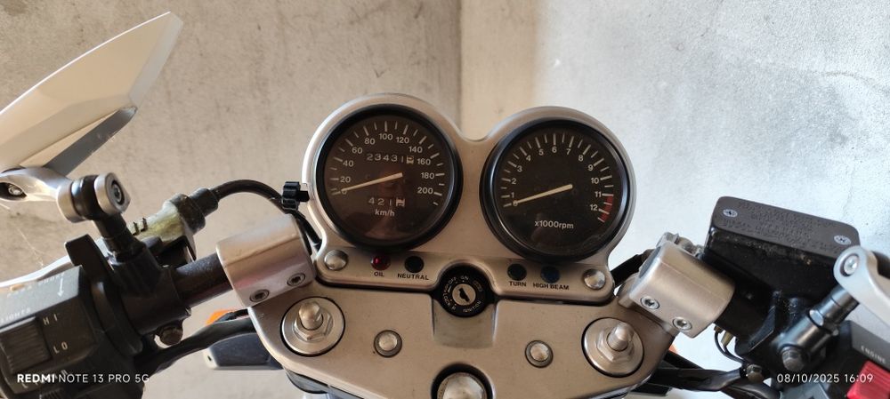Suzuki GS 500 E Slingshot
