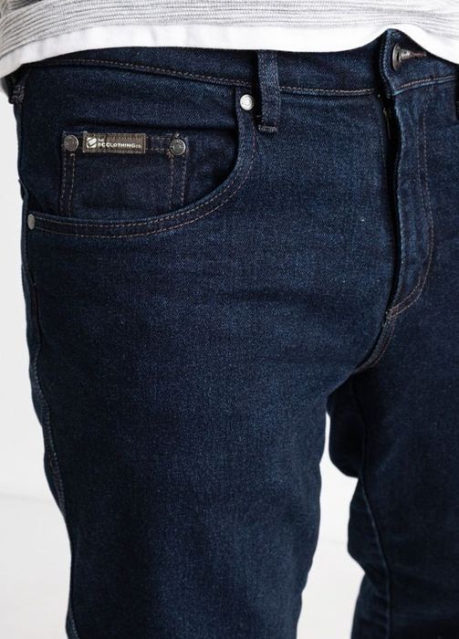 Утеплені чоловічі джинси бренду bc