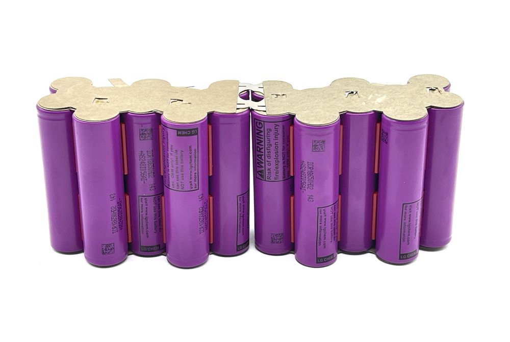 Акумулятор LG Chem ICR18650HD2 2000mAh 25А 18650 Li-ion