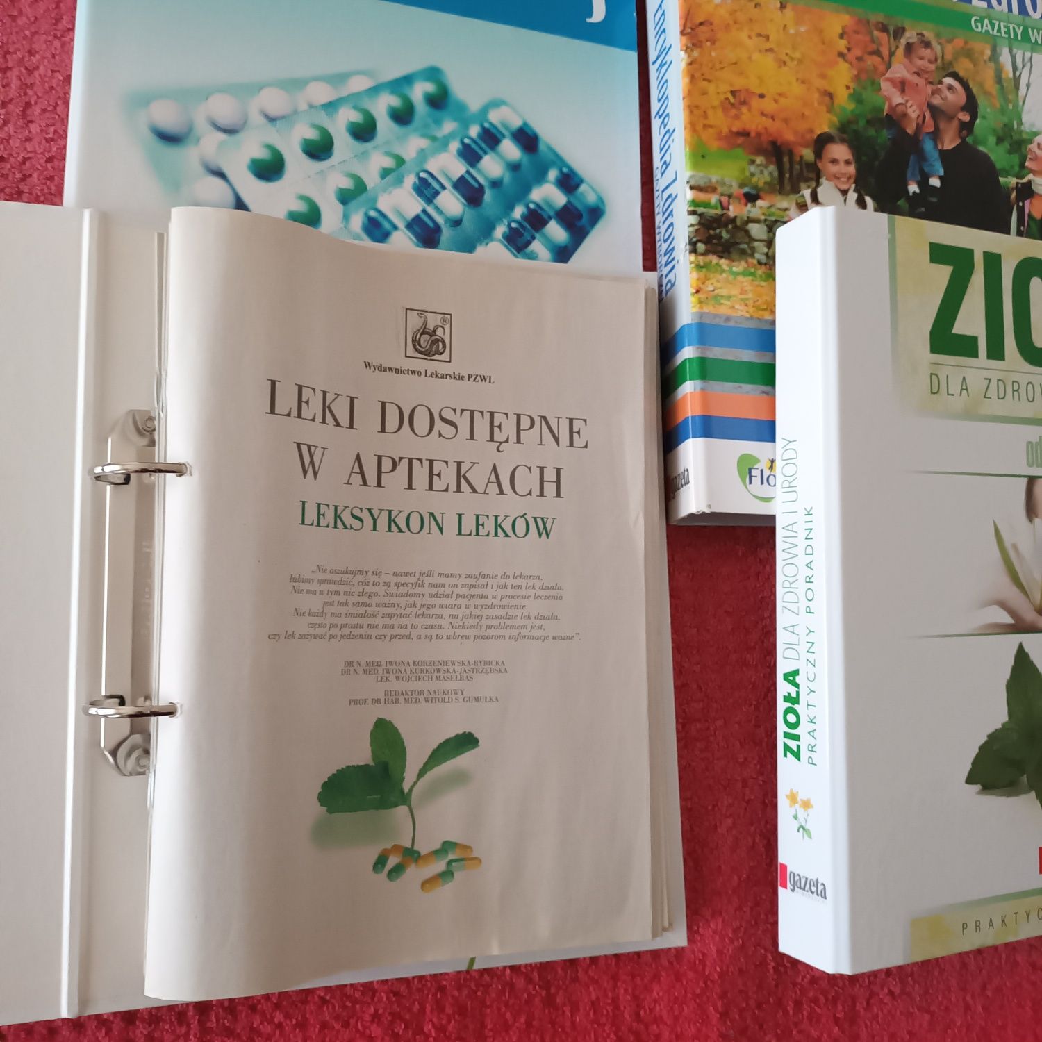 Zioła leki zdrowie