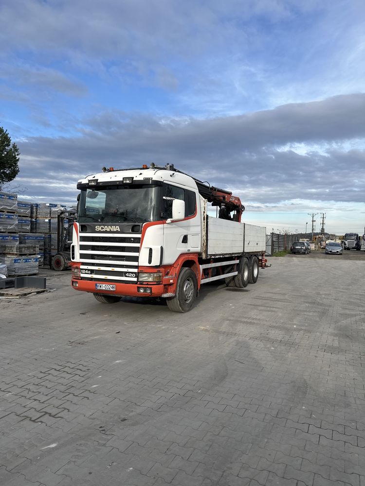Scania 124 420  6x4 Hds