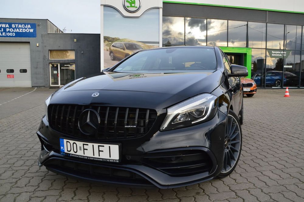 Mercedes-Benz Klasa A Mercedes-Benz Klasa A AMG 45 4-Matic Salon Polska F-ra Vat