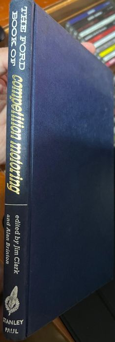 The Ford book of competition motoring