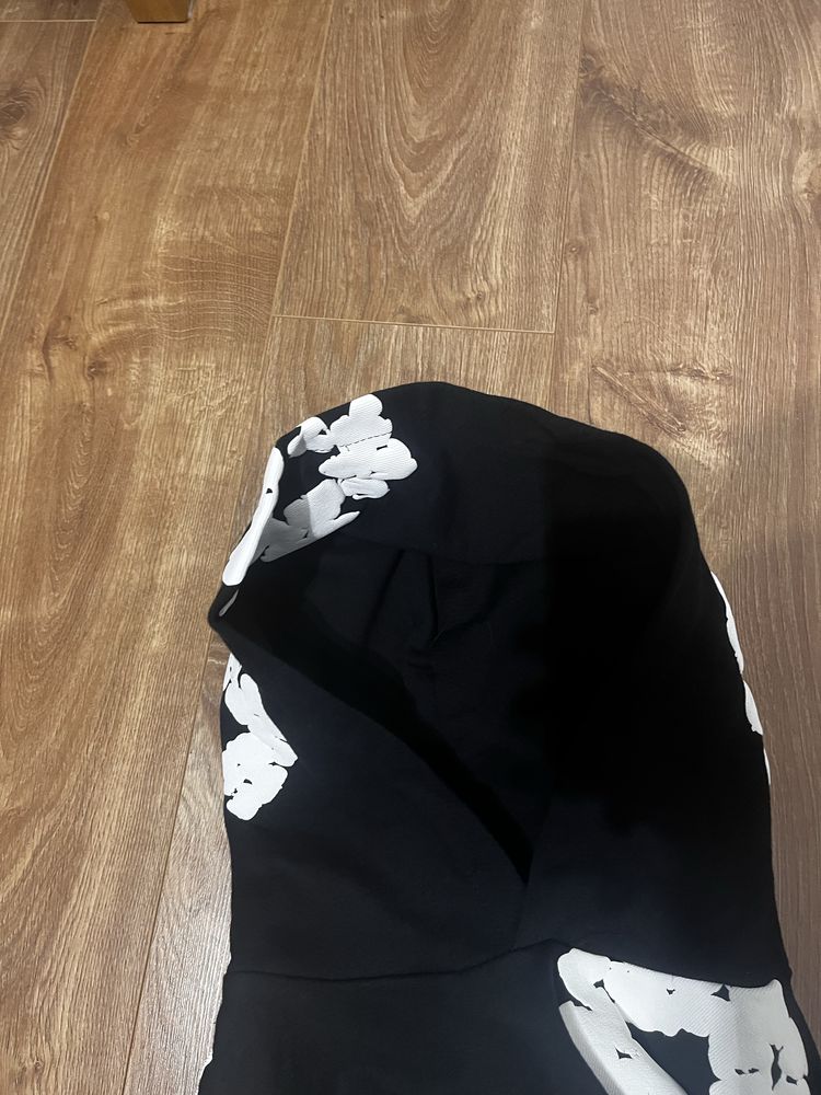 Bluza czarna denim tears M