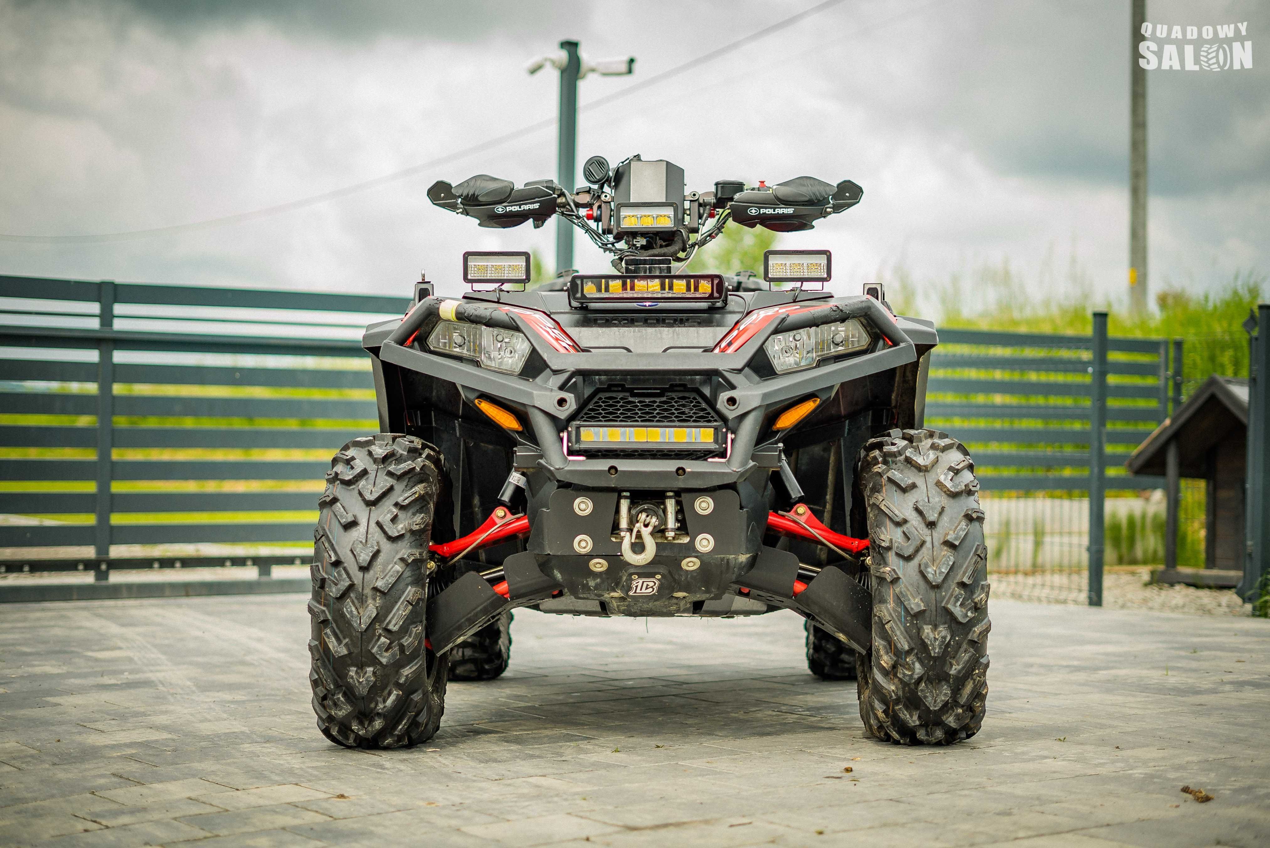 Quad Polaris Sportsman 1000 XP, Demo Bardzo doposażony od Quadowy Vlog