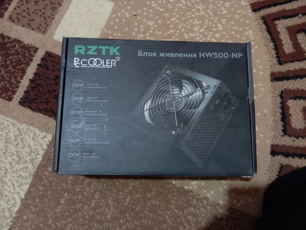 Блок живлення на 500 ват