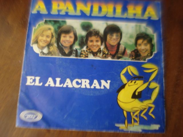 Vinil: A Pandilha -El Alacran