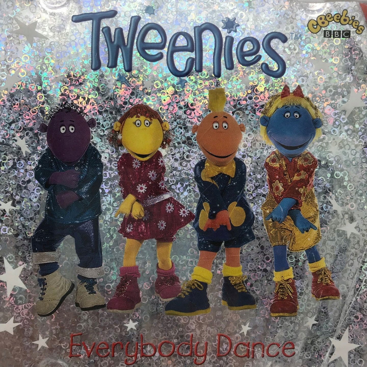 Cd - Tweenies - Everybody Dance Muzyka Dla Dzieci 2002